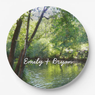 Oak Creek I in Sedona Arizona Natuur Fotografie Papieren Bordje