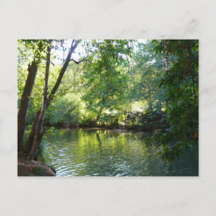 Oak Creek I in Sedona Arizona Natuurfotografie Briefkaart