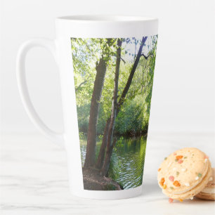 Oak Creek I in Sedona Arizona Natuurfotografie Latte Mok