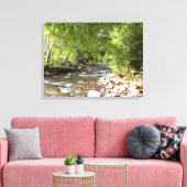 Oak Creek II in Sedona Arizona Natuur Fotografie Canvas Afdruk (Insitu (Woonkamer))