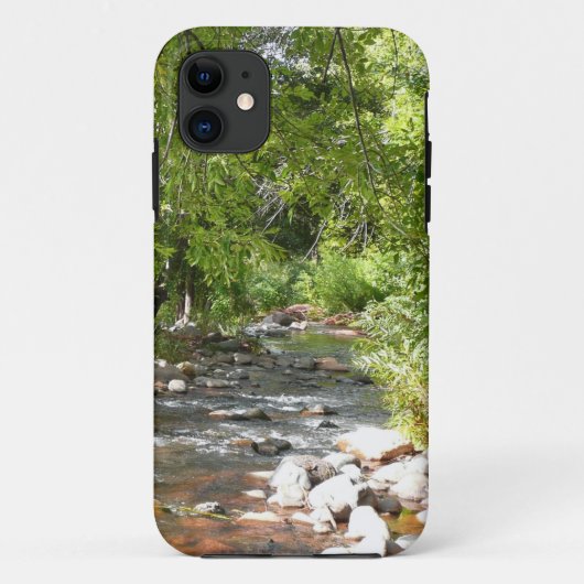 Oak Creek II in Sedona Arizona Natuur Fotografie Case-Mate iPhone Case (Achterkant)