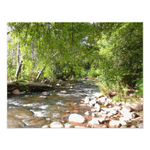 Oak Creek II in Sedona Arizona Natuur Fotografie Foto Afdruk