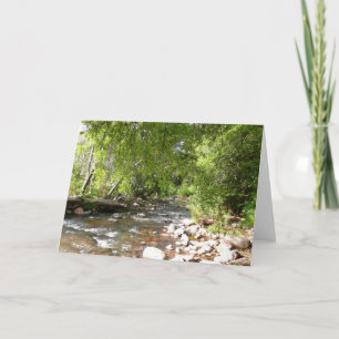 Oak Creek II in Sedona Arizona Natuur Fotografie Kaart