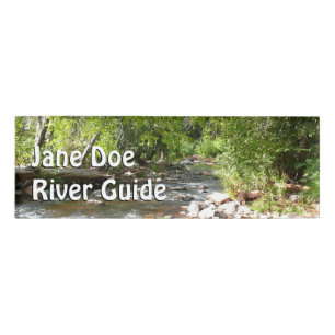 Oak Creek II in Sedona Arizona Natuur Fotografie Naambadge