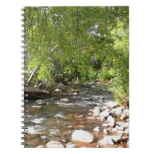 Oak Creek II in Sedona Arizona Natuur Fotografie Notitieboek