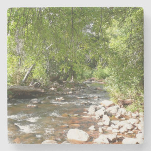 Oak Creek II in Sedona Arizona Natuur Fotografie Stenen Onderzetter