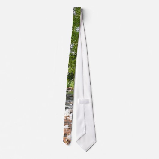 Oak Creek II in Sedona Arizona Natuur Fotografie Stropdas (Achterkant)