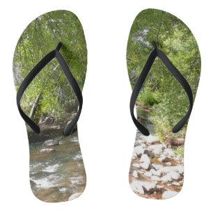 Oak Creek II in Sedona Arizona Natuur Fotografie Teenslippers