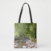 Oak Creek II in Sedona Arizona Natuur Fotografie Tote Bag (Voorkant)