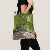 Oak Creek II in Sedona Arizona Natuur Fotografie Tote Bag (Dichtbij)