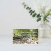 Oak Creek II in Sedona Arizona Natuur Fotografie Visitekaartje (Staand voorkant)