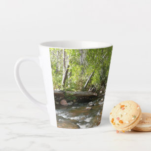 Oak Creek II in Sedona Arizona Natuurfotografie Latte Mok