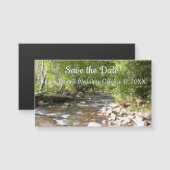 Oak Creek II in Sedona Arizona Save the Date (Voorkant / Achterkant)