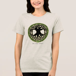 Oak Dance 40e Jubileum T-shirt - Zwart Letteren