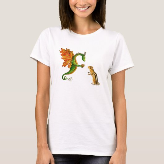 Oak Dragon T-Shirt (Voorkant)