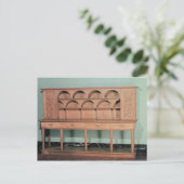 Oak Dresser Briefkaart (Staand voorkant)