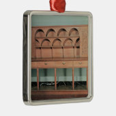 Oak Dresser Metalen Ornament (Rechts)