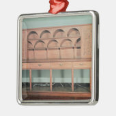 Oak Dresser Metalen Ornament (Links)