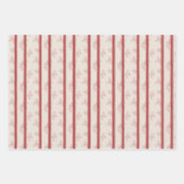 Oak en Elk vakantiestokje in Brick Red Inpakpapier Vel (Voorkant 3)