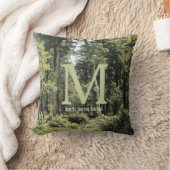 Oak Forest Family Vast Sierkussen (Deken)