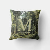 Oak Forest Family Vast Sierkussen (Achterkant)