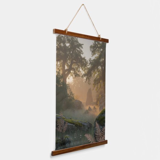 Oak Gateway Hangend Wandkleed (Gebogen)