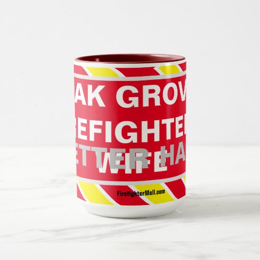 OAK GROVE FIREFIGHTER'S BETERE HALVE VROUW MOK (Midden)