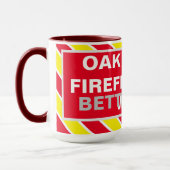 OAK GROVE FIREFIGHTER'S BETERE HALVE VROUW MOK (Links)