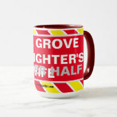 OAK GROVE FIREFIGHTER'S BETERE HALVE VROUW MOK (Voorkant rechts)