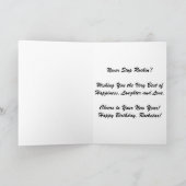 "Oak Grove Gitaar" Verjaardagskaart Kaart (Binnen)