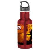 Oak Grove VFD brandweerman waterfles (Achterkant)