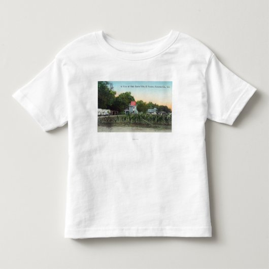 Oak Grove Villa SceneEl Verano, CA Kinder Shirts (Voorkant)