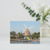 Oak Harbour City Beach Briefkaart (Staand voorkant)