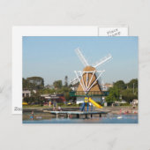 Oak Harbour City Beach Briefkaart (Voorkant / Achterkant)