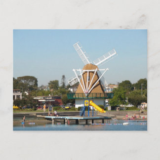 Oak Harbour City Beach Briefkaart