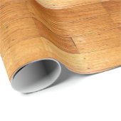 Oak Hardwood Floor Cadeaupapier (Rol Hoek)