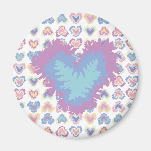 OAK HEART / CORAZON DE ROBLE BY MASANSER PIXELAT MAGNEET (Voorkant)