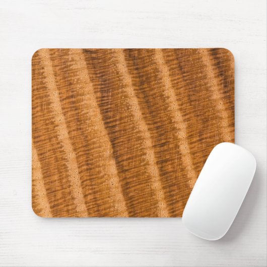 Oak Hout Grain Pattern-mousepadcopy Muismat (Met muis)