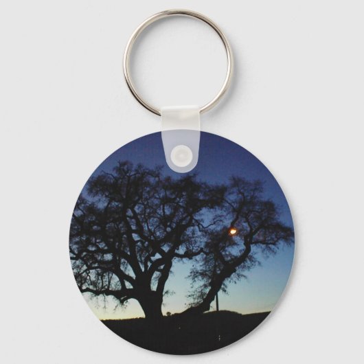 Oak in Dusk Sleutelhanger (Voorkant)