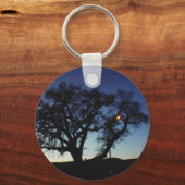 Oak in Dusk Sleutelhanger (Voorkant)