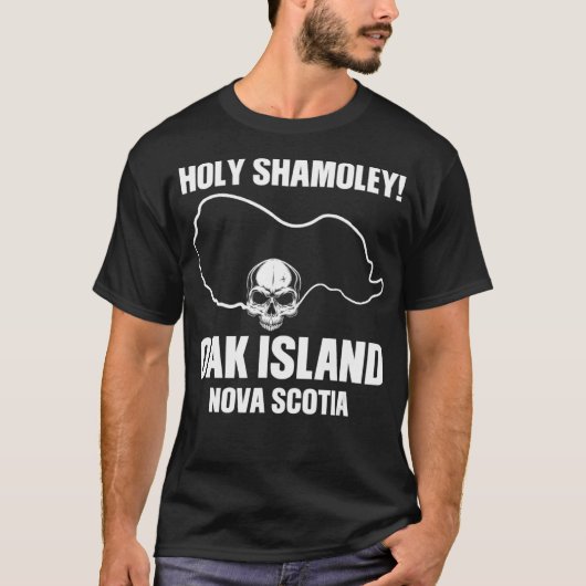 Oak Island Canada Hunter hunters Oakland T-shirt (Voorkant)