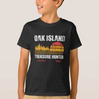 Oak Island Canada Hunting T-shirt