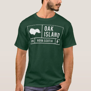 Oak Island en Treasure Gift T-shirt