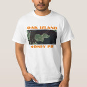 OAK ISLAND GELD PIT T-SHIRT (Voorkant)
