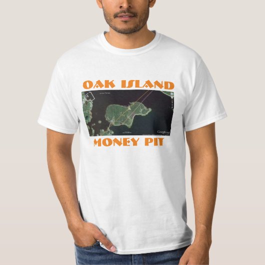 OAK ISLAND GELD PIT T-SHIRT (Voorkant)
