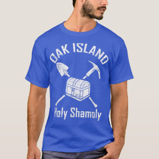 Oak Island Heilige Shamoly Treasure Hunter T-shirt
