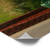 Oak Island Light en Buoys Poster (Hoek)