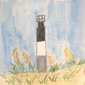 Oak Island Lighthouse Kitchen Towel Theedoek