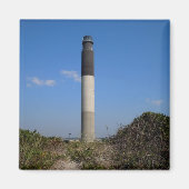 Oak Island Lighthouse, North Carolina Magneet (Voorkant)