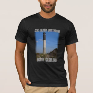 Oak Island Lighthouse, North Carolina T-shirt